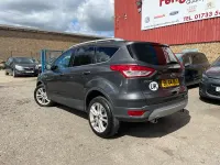 Used Ford Kuga Titanium X 2015 Grey SUV