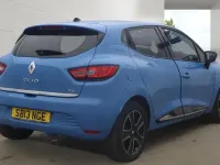 Used Renault Clio Dynamique 90 HP (66 kW) 2013 Blue Hatchback