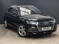 Used Audi Q5 S-Line 190 HP (139 kW) 2018 Black SUV