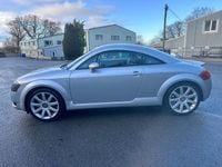 Used Audi TT 180 HP (132 kW) 2002 Silver Coupe