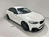 Used BMW M235 2015 White Coupe