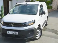 Used Vauxhall Combo S 100 HP (73 kW) 2024 White MPV
