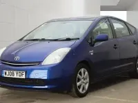 Used Toyota Prius T3 76 HP (55 kW) 2008 Blue Hatchback