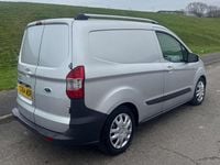 Used Ford Transit Trend 2014 Silver Van