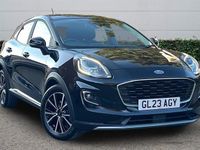 Used Ford Puma Titanium 125 HP (91 kW) 2023 Black SUV