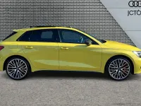 Used Audi S3 Sportback Comfort 333 HP (244 kW) 2026 Yellow Hatchback