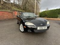 Used Mazda MX5 2001 Black Cabriolet
