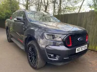 Usado Ford Ranger Wildtrack 210 CV (154 kW) 2020 Gris Pickup/Camioneta