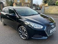 Used Hyundai i40 SE 136 HP (100 kW) 2019 Black Estate