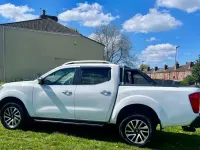 Used Nissan Navara Tekna 190 HP (139 kW) 2017 White Pickup