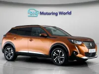 Used Peugeot 2008 Allure Premium 131 HP (96 kW) 2021 Orange SUV