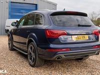 Used Audi Q7 S-line plus 245 HP (180 kW) 2012 Blue SUV