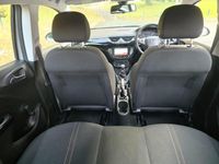 Used Vauxhall Corsa SRi 2015 Silver Hatchback