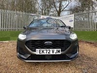 Used Ford Fiesta ST-Line 125 HP (91 kW) 2022 Grey Hatchback