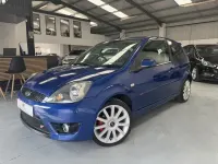 Used Ford Fiesta ST 2006 Blue Hatchback