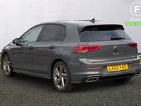 Used VW Golf VIII R-line 150 HP (110 kW) 2022 Grey Hatchback