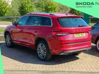 Used Skoda Kodiaq LAURIN & KLEMENT 187 HP (137 kW) 2020 Velvet red metallic SUV