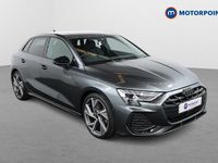 Used Audi A3 Black Edition 2024 Grey Hatchback