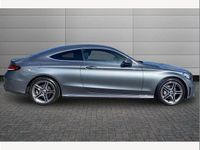 Used Mercedes C200 AMG line 180 HP (132 kW) 2022 Grey Coupe
