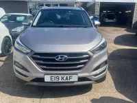 Used Hyundai Tucson SE 132 HP (97 kW) 2018 SUV