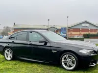 Usado BMW 520 M Sport 2015 Negro Berlina