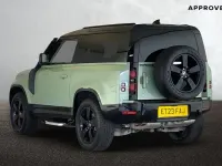 Used Land Rover Defender 75th Limited Edition 296 HP (217 kW) 2023 Grasmere green SUV