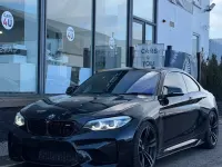 Used BMW M2 370 HP (272 kW) 2018 Black Coupe