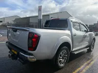 Used Nissan Navara Tekna 190 HP (139 kW) 2016 Silver Pickup