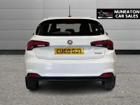 Used Fiat Tipo S 120 HP (88 kW) 2018 White Hatchback