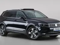 Used VW Tiguan Allspace SEL 190 HP (139 kW) 2019 Black SUV