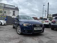 Used Audi A1 Sport 2014 Blue Hatchback