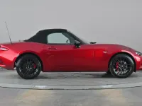 Used Mazda MX5 Homura-Line 184 HP (135 kW) 2025 Red Cabriolet