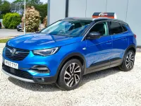 Second-hand Vauxhall Grandland X Elite 130 CP (95 kW) 2018 Albastru SUV