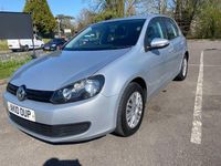 Usado VW Golf VI S 105 HP (77 kW) 2010 Prateado Citadino