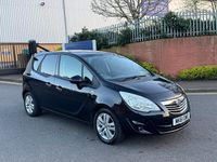 Używany Vauxhall Meriva 2011 Czarny Minivan