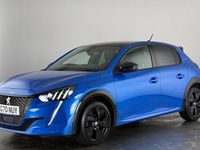 Used Peugeot 208 GT-line 131 HP (96 kW) 2020 Blue Hatchback