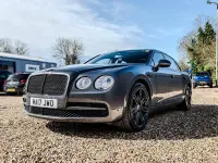 Used Bentley Flying Spur Mulliner 507 HP (372 kW) 2017 Grey Sedan