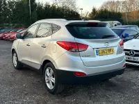 Used Hyundai ix35 Premium 115 HP (84 kW) 2013 Silver SUV