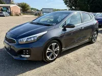 Used Kia Ceed GT-Line 134 HP (98 kW) 2018 Silver Hatchback