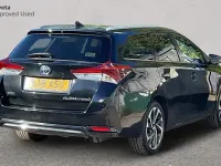 Used Toyota Auris Touring Sports Design 136 HP (100 kW) 2016 Black Estate