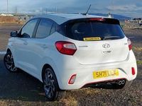 Used Hyundai i10 N Line 100 HP (73 kW) 2021 White Hatchback