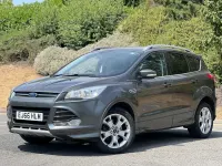 Used Ford Kuga Sport 180 HP (132 kW) 2016 Grey SUV