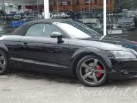Begagnad Audi TT 2010 Svart Sportkupé