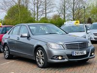 used Mercedes C250 C Class 2.1CDI BLUEEFFICIENCY ELEGANCE 4d 202 BHP