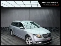Used Skoda Octavia SE 2013 Silver Estate