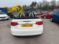 Used Audi A3 Cabriolet Sport 105 HP (77 kW) 2012 White Cabriolet