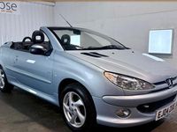 Used Peugeot 206 CC S 2004 Cabriolet