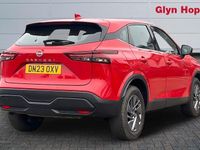 Gebraucht Nissan Qashqai Acenta Premium 140 PS (102 kW) 2023 Rot SUV