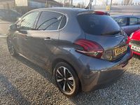Used Peugeot 208 S 100 HP (73 kW) 2019 Grey Hatchback