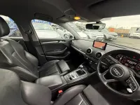 Used Audi A3 Sport 116 HP (85 kW) 2018 Black Sedan